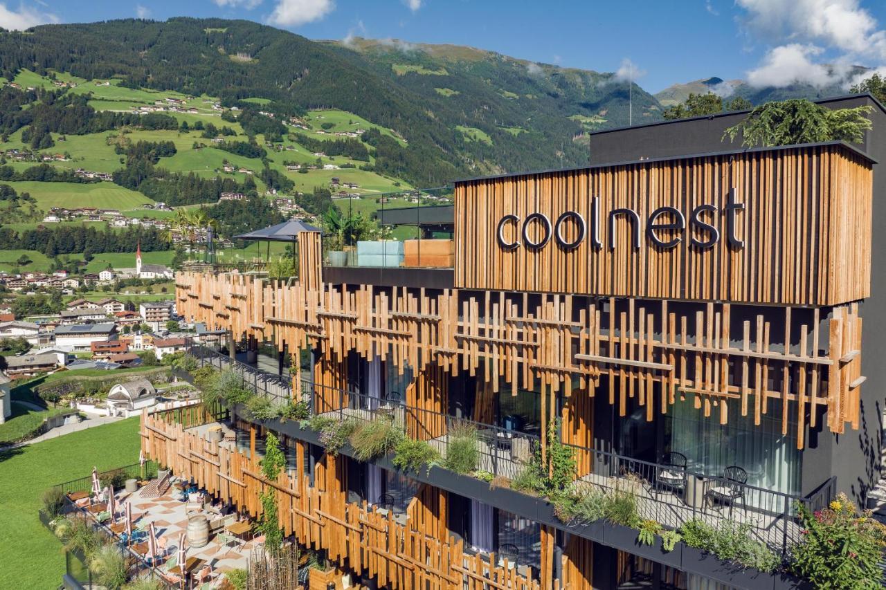 Hotel Coolnest Mayrhofen Exterior foto