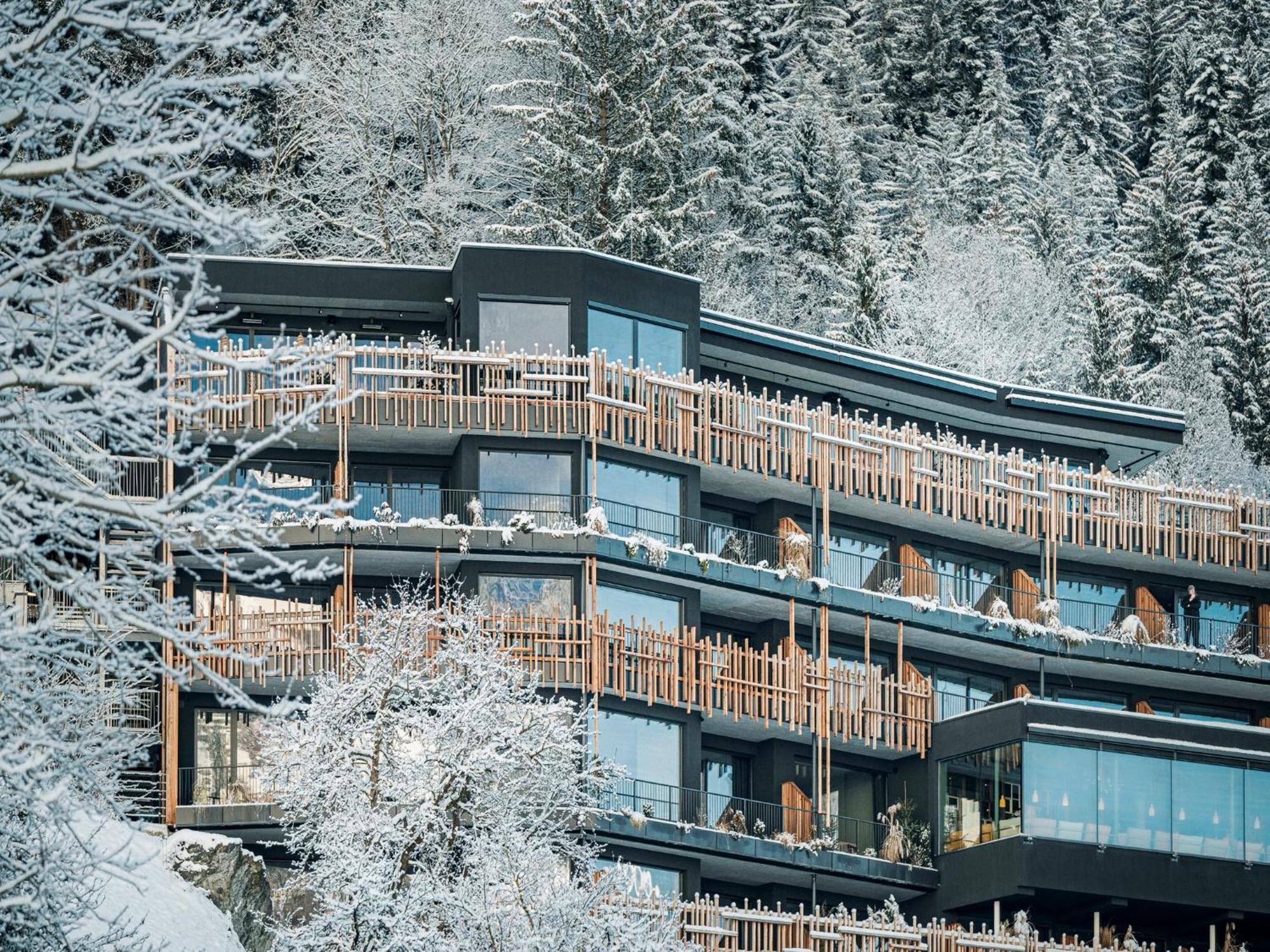 Hotel Coolnest Mayrhofen Exterior foto