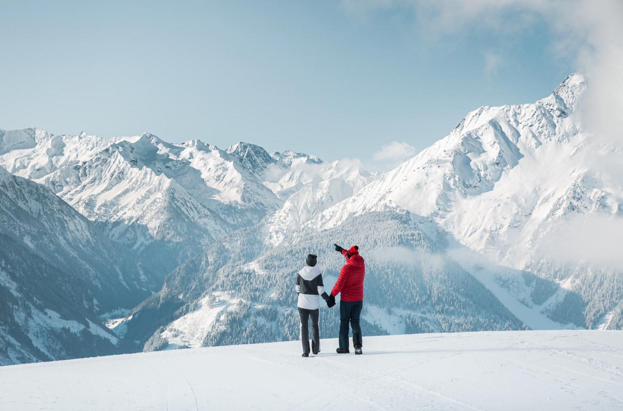 Hotel Coolnest Mayrhofen Exterior foto